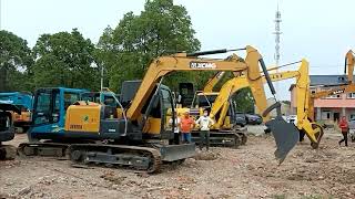 Used XCMG XE85DA Excavator