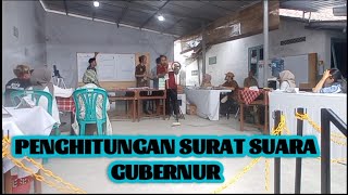 CAKARMU sedang live sekarang penghitungan surat suara gubernur