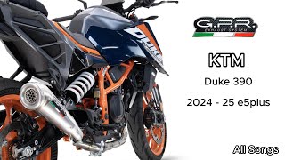 GPR Exhaust System Duke390 2024/25 #ktm390 #duke390 #ktmduke390sound