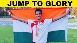 Long jump athlete Murli Sreeshankar wins gold, creates history in Greece | Sports Today