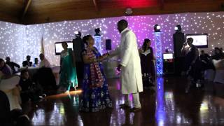 Dil le gayi kudi gujrat ni Wedding Dance.     Best wedding dance by a West Indian