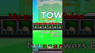 Ultimate tower defense roblox quickest way to get divines part 2