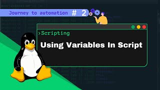 Bash Scripting #2  Environment vs User Variables in 3 Minutes #SudoIt  #variables #bashscripting