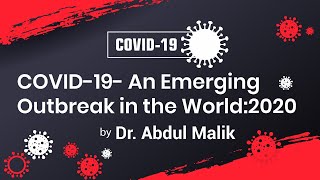 Coronavirus | complications of coronavirus| Treatment of coronavirus | Dr. Abdul Malik