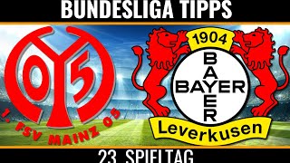 FSV Mainz - Bayer Leverkusen ⚽️ Bundesliga Prognose & Wett-Tipp heute 23. Spieltag 2021/2022 #shorts