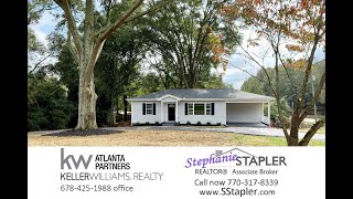 HOME FOR SALE Commerce GA Renovated, 3bd / 2ba on 1.5 acre