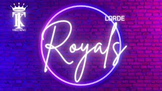 Lorde - Royals with Lyrics