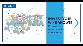 Wirtualny przewodnik po miejskich inwestycjach dla mieszkańców