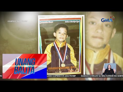 PHL gymnast Carlos Yulo, nagsimulang mag-training sa gymnastics sa edad na 7 | Unang Balita