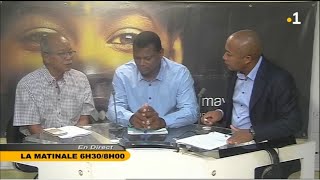 Patrick Rabarison et Mohamadi Mdjassiri étaient les invités de Zakweli du 19 Novembre 2018