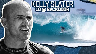 Kelly Slater Perfect 10 At Backdoor - 2019 Pipeline | Best Of Kelly Slater