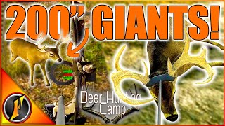 DOUBLE 200" GIANTS! | Archery + Spot & Stalk Muzzleloader! | Deer Hunting Camp