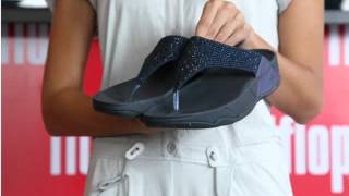 Fitflop Singapore Online- Fitflop Walkstar-Fitflop Frou Suede Ruffles.mp4