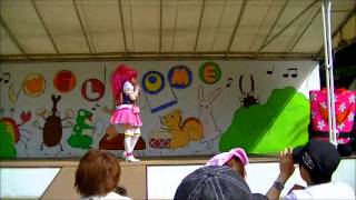 ハピネスチャージプリキュアショーパート2inだざいふ遊園地(2014年5月5日編)