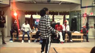 BodyRock Sessions 2 | Spazz/Wes Tragedy (EC Fam) vs. Lil Wiz/Xman