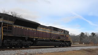 CPKC Freight w/ CP 7018 Heritage Unit, Davenport, IA