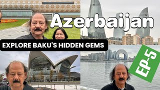 Explore Baku's Hidden Gems in Azerbaijan: Deniz Mall \u0026 Carpet Museum