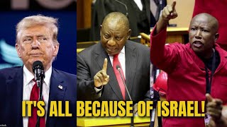 Malema Exposes the Sinister Motive Behind the Trump Administration's Assault on South Africa!