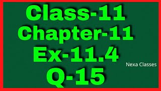 Ex-11.4 Q-15 Class 11 ( Conic Section ) NCERT Math