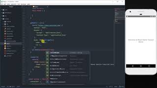 #13 React Native Fetch (Networking) - Hi Tech