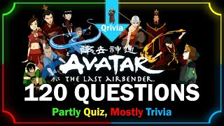 120 Avatar: The Last Airbender Quiz Questions! UNFAIR Trivia!