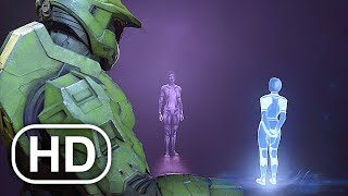 Awkward Master Chief & New Cortana Meet Old Cortana Scene - Halo Infinite