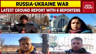 Russia-Ukraine War: 6 Reporters & 6 Big Stories From War-Zone Ukraine | Latest Ground Reports