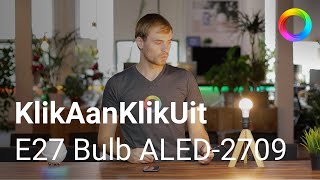 KlikAaanKlikUit (Trust) Dimmable E27 LED Bulb | Homey Quick Connect