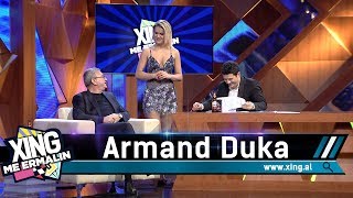 Armand Duka thumbon Kejvinen per lidhjen me futbollistin