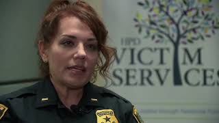 'Tremendously traumatized' Houston police face the growing problem of domestic violence