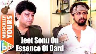 Jeet Gannguli | Sonu Nigam's Exclusive On The Essence Of 'Sarbjit' Song 'Dard'