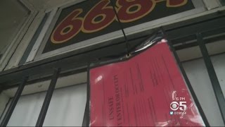Oakland Building Raid Finds Weapons, Drugs, Squalid Conditions; 20 Arrested