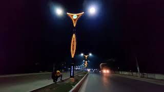 রাজশাহীর রাস্তায় নতুন সংযোজন | Rajshahi Light #trending #rajshahi