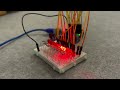 build your own led chaser circuit