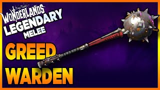 Tiny Tina's Wonderlands | Greed Warden - Legendary Melee Guide Showcase | Molten Mirrors DLC