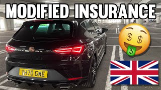 MODIFIED CAR INSURANCE (UK) **Cheap Specialist Insurance Brokers**