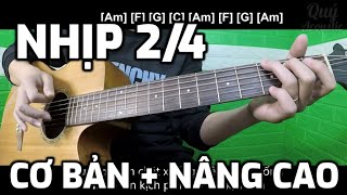 [Guitar 8] Nhịp 2/4 Từ cơ bản đến nâng cao