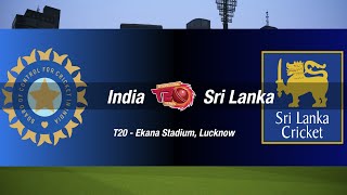 🛑Hindi🛑LIVE- INDIA vs SRI LANKA 3rd T20🛑IND vs SL🛑CRICKET 22 GAMEPLAY🛑LIVE MATCH STREAMING🏏🏆🏏