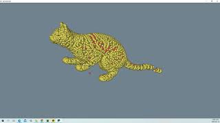 VTK Python Test - DensifyPoints - cat