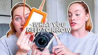 The Logistics Of Making YouTube Videos // Things YouTubers don't talk about but you NEED TO KNOW