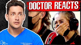 Doctor Diagnoses Unreal Racing Crashes