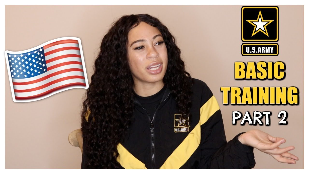 My ARMY Basic Training Experience + StoryTime Part 2 | Military Monday ...