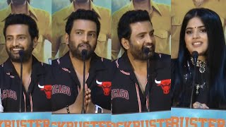 சங்கி கூப்பிடுறாங்க அதை பத்தி என்ன நினைக்கிற Vadakkupatti Ramasamy Success Meet | Santhanam Speech