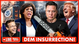 🚨Furious Dem Congressmen ASSAULT Reporters on Camera after Failed Insurrection | FEMA Leaders Fired