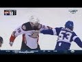 Patrick Maroon vs Luke Witkowski Feb 8, 2015