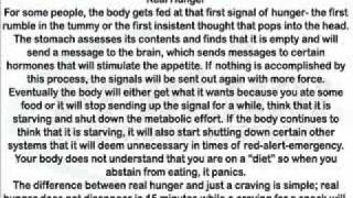 426 Why Diets May Not Work For Some People.