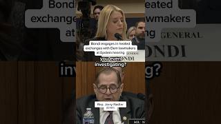 Bondi engages in heated exchanges with Dem lawmakers at Epstein hearing