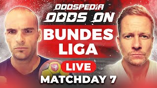 Odds On: Bundesliga - Matchday 7 - Free Football Betting Tips, Picks & Predictions
