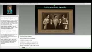 C2CC Caring for Photographs Webinar 3: Technological Development of Photography Part 2