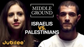 Can Israelis and Palestinians See Eye to Eye? || Creators for Change | Middle Ground
